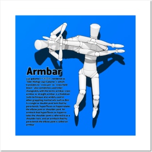 Armbar definition Posters and Art
